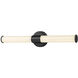 Trumann LED 24 inch Matte Black Vanity Light Bar Wall Light